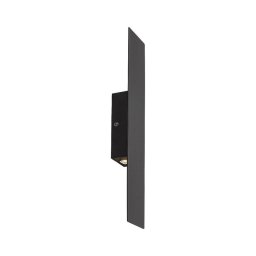 Aplică LED Rabalux 71057 AMPEL LED/6W/230V 3000K negru