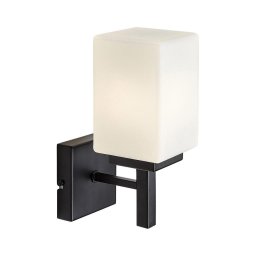 Aplică pentru baie Rabalux 71061 ZENKAI 1xE14/10W/230V IP44 negru