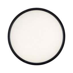 Plafonieră LED Rabalux 71072 PAULOS LED/24W/230V 4000K d. 30 cm negru