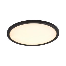 Plafonieră LED Rabalux 71098 GONZALO LED/36W/230V d. 50 cm negru