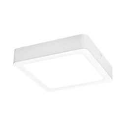 Plafonieră LED Rabalux 71196 SHAUN LED/15W/230V 16x16 cm alb