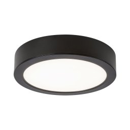Plafonieră LED Rabalux 71200 SHAUN LED/24W/230V d. 22 cm negru