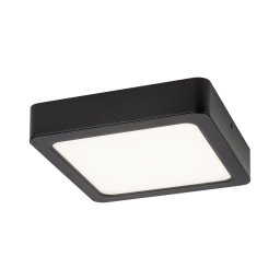 Plafonieră LED Rabalux 71202 SHAUN LED/15W/230V 16x16 cm negru