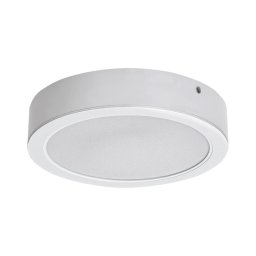 Plafonieră LED Rabalux 71204 SHAUN LED/7W/230V d. 12 cm alb