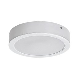 Plafonieră LED Rabalux 71205 SHAUN LED/15W/230V d. 16 cm alb