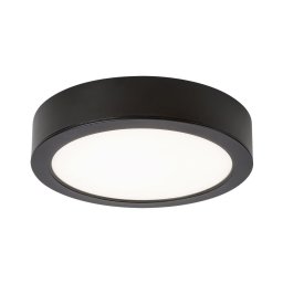 Plafonieră LED Rabalux 71210 SHAUN LED/7W/230V d. 12 cm negru