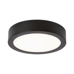 Plafonieră LED Rabalux 71212 SHAUN LED/24W/230V d. 22 cm negru