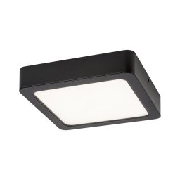 Plafonieră LED Rabalux 71213 SHAUN LED/7W/230V 12x12 cm negru