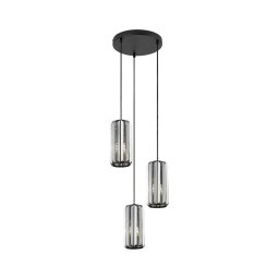 Lustră pe cablu Rabalux 72255 VENESS 3xE27/40W/230V