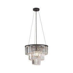 Lustră pe cablu Rabalux 72265 ELOISA 3xE27/25W/230V