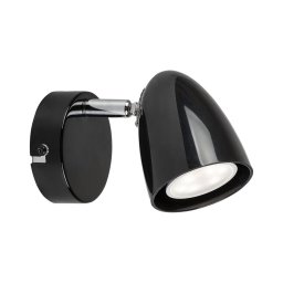 Spot de perete Rabalux 73015 PERICO 1xGU10/5W/230V negru