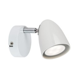 Spot de perete Rabalux 73016 PERICO 1xGU10/5W/230V alb