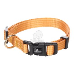 Flamingo Noekie zgardă câini - galben S 30-45cm x 15mm x 2mm