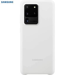 Husa Samsung Galaxy S20 Ultra, EF-PG988TWEGEU, silicon, alb