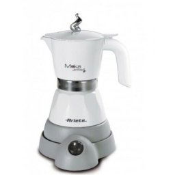Espressoare pentru aragaz Moka Aroma 1358a 400 W 2-4 Cesti Alba