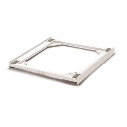 Kit universal de suprapunere a masinii de spalat si a uscatorului de rufe , Meliconi, TORRE BASIC STYLE L60