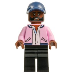 LEGO Minifigurine Queer Eye – Karamo Brown