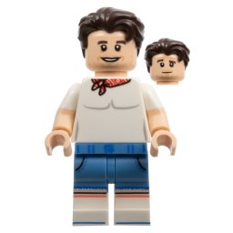 LEGO Minifigurine Queer Eye – Antoni Porowski