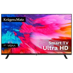 Televizor TV ULTRAHD 4K 50 INCH 125CM SMART VIDAA Negru