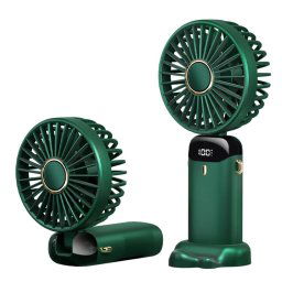 Mini Ventilatoare Ventilator Portabil, 1800mAh - Techsuit (N15) Verde