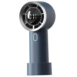 Mini Ventilatoare Ventilator Portabil, 1200mAh - Techsuit (HX130) Albastru