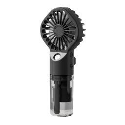 Mini Ventilatoare Ventilator Portabil cu Port USB si 4 Viteze - Techsuit (G10) Negru