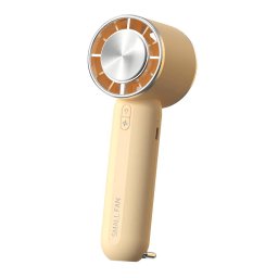 Mini Ventilatoare Ventilator Portabil, 1200mAh - Techsuit (HX138) Galben