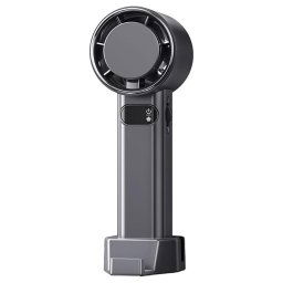 Mini Ventilatoare Ventilator Portabil, 4800mAh - Techsuit (F83) Gri