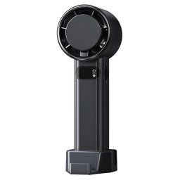 Mini Ventilatoare Ventilator Portabil, 4800mAh - Techsuit (F83) Negru