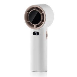 Mini Ventilatoare Ventilator Portabil, 4000mAh - Techsuit (K38) Alb