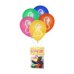 Little Genie Productions Super Fun Penis Balloons