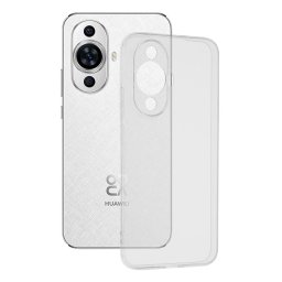 Husa Husa pentru Huawei nova 11 - Techsuit Clear Silicone - Transparent