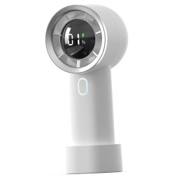 Mini Ventilatoare Ventilator Portabil, 1200mAh - Techsuit (HX130) Alb