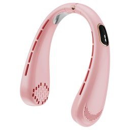 Mini Ventilatoare Ventialtor pentru Gat - Techsuit (H6) Roz