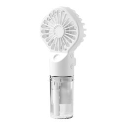 Mini Ventilatoare Ventilator Portabil cu Port USB si 4 Viteze - Techsuit (G10) Alb