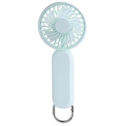 Mini Ventilatoare Ventialor Portabil cu Port USB, 3 Viteze, 1200mAh - Techsuit (A217) Verde