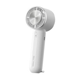 Mini Ventilatoare Ventilator Portabil, 1200mAh - Techsuit (HX138) Alb