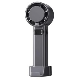 Mini Ventilatoare Ventilator Portabil, 4800mAh - Techsuit (F83) Gri