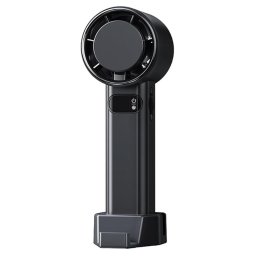 Mini Ventilatoare Ventilator Portabil, 4800mAh - Techsuit (F83) Negru