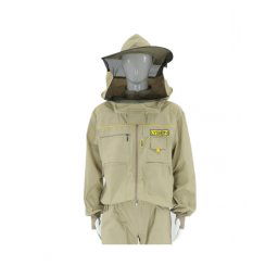 Bluza cu masca din bumbac Lyson Premium Line