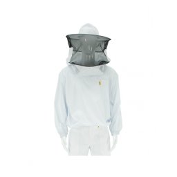 Bluza apicola cu masca din bumbac subtire respirabila- Lyson