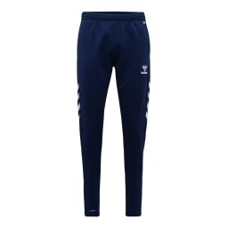 Hummel Pantaloni sport albastru marin / alb