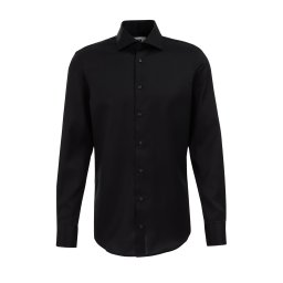 WE Fashion Cămaşă business negru