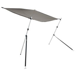 Extensie parasolar T-Top, gri antracit, 170x170x(113-182,5) cm GartenMobel Dekor