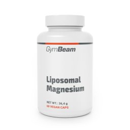 GymBeam Magneziu Lipozomal 60 caps.