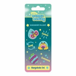 Set 3 pinuri Bangoberry Bangobob Delights