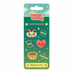 Set 3 pinuri Bangoberry Summer Memories