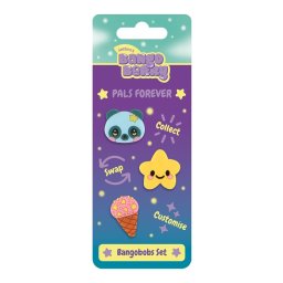 Set 3 pinuri Bangoberry Pals Forever