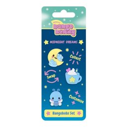 Set 3 pinuri Bangoberry Midnight Dreams