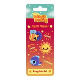 Set 3 pinuri Bangoberry Forest Friends